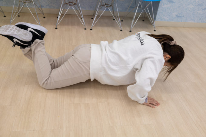 プッシュアップ