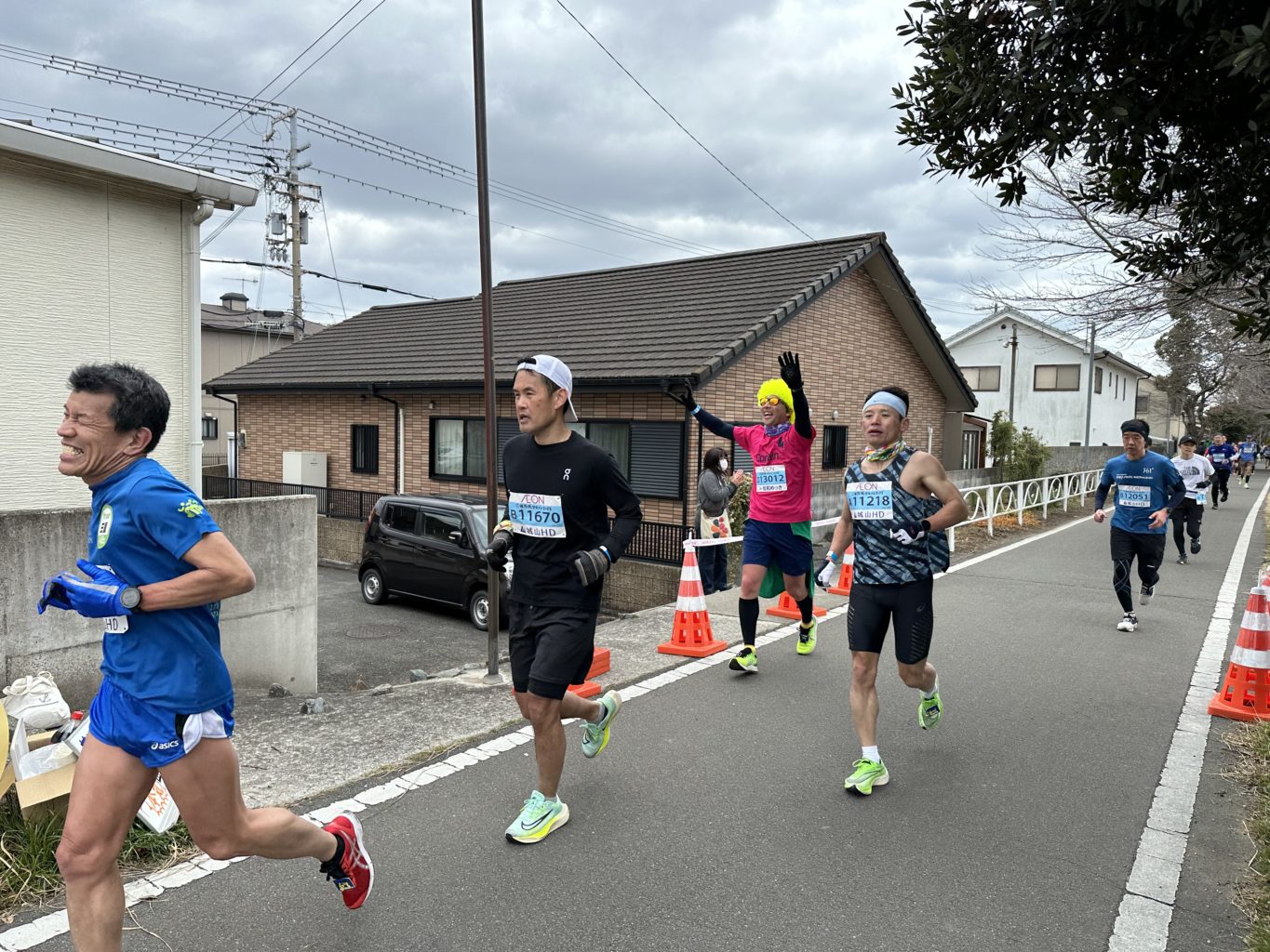 世界遺産姫路城マラソン15