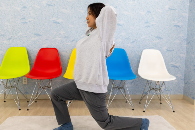 フロントランジ