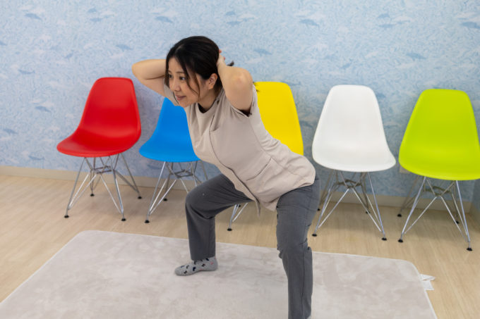 ワイドスクワット