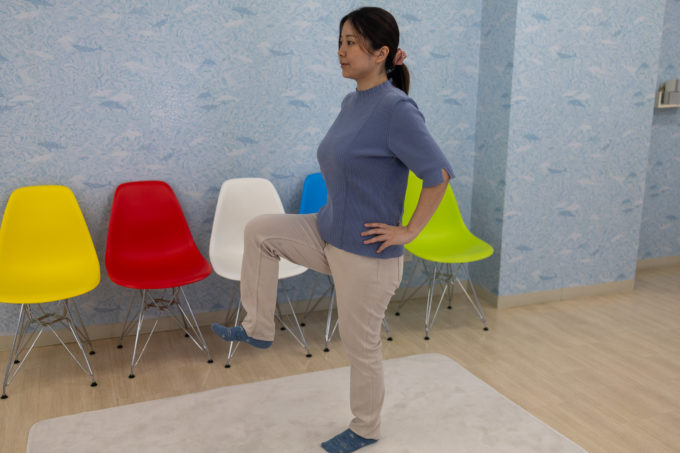 歩行エクササイズ