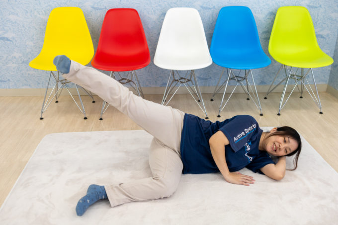 ヒップアブダクション