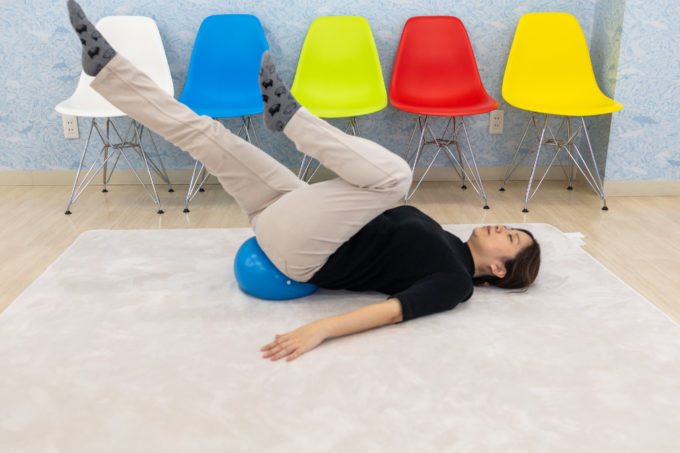 シングルレッグ