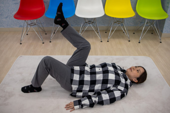 シングルレッグ