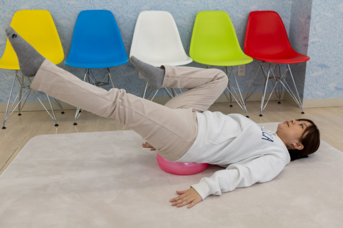 シングルレッグ