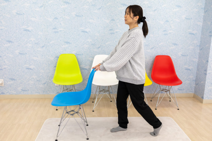 シングルレッグ